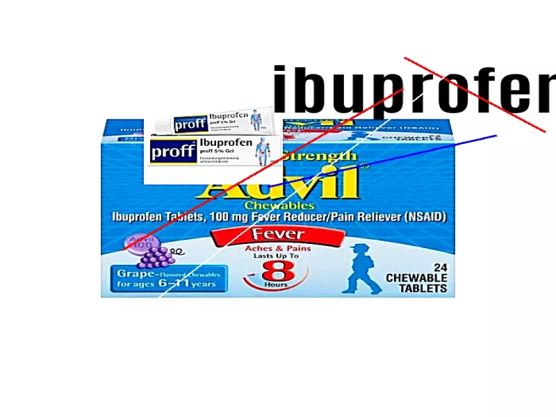 Ibuprofen sans ordonnance